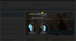 Desktop Screenshot of prevea.com